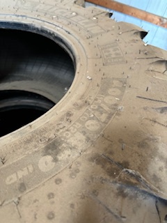 On Lot 2022 Michelin 400/70R20 EM at Tri County Equipment Sandusky, MI