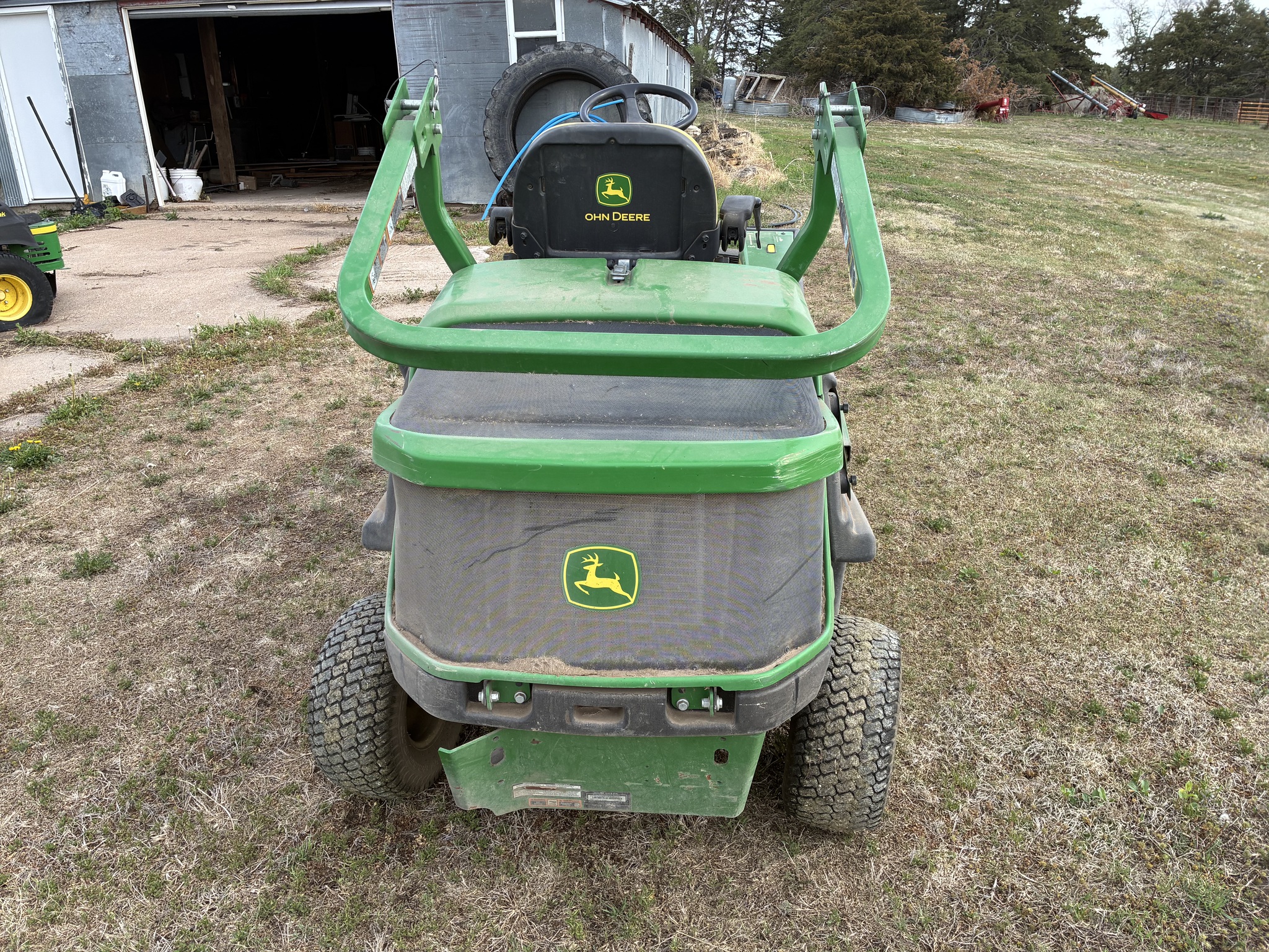  2017 John Deere 1550 at LandMark in Red Cloud, NE