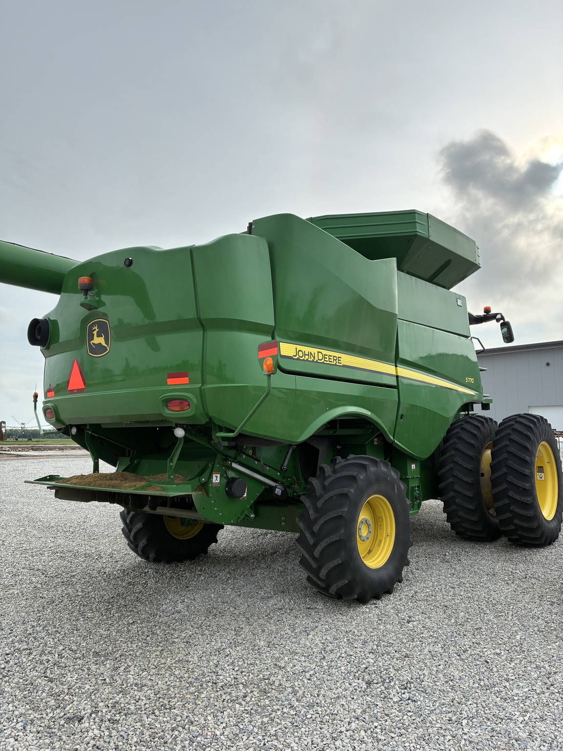  2020 John Deere S770 at LandMark in Arapahoe, NE