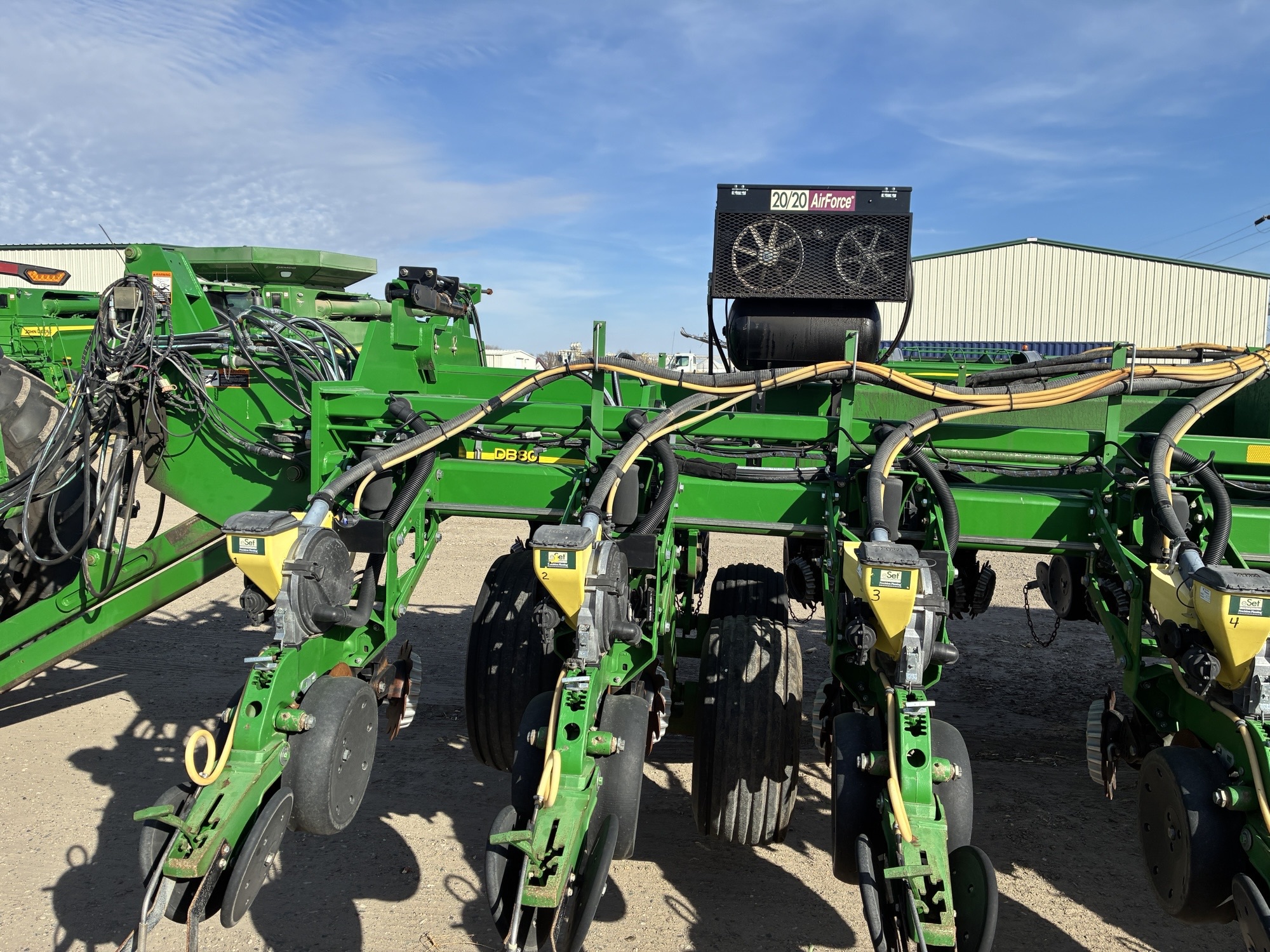  2014 John Deere DB80 at LandMark in Gothenburg, NE