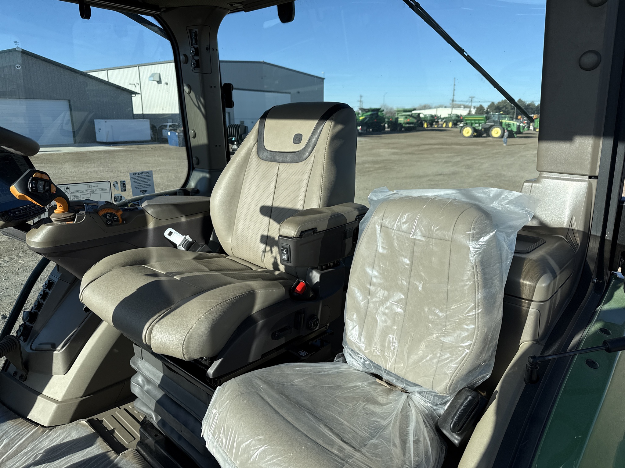  2025 John Deere 8RX 410 at LandMark in Gothenburg, NE