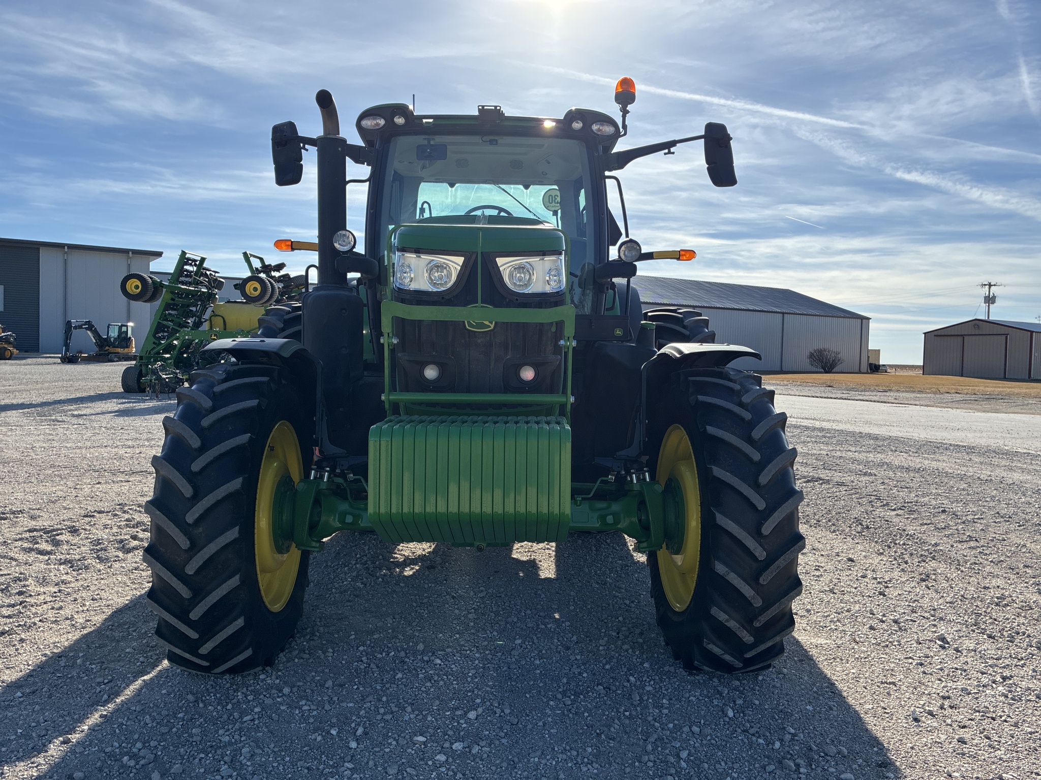  2024 John Deere 6R 195 at LandMark in Hastings, NE