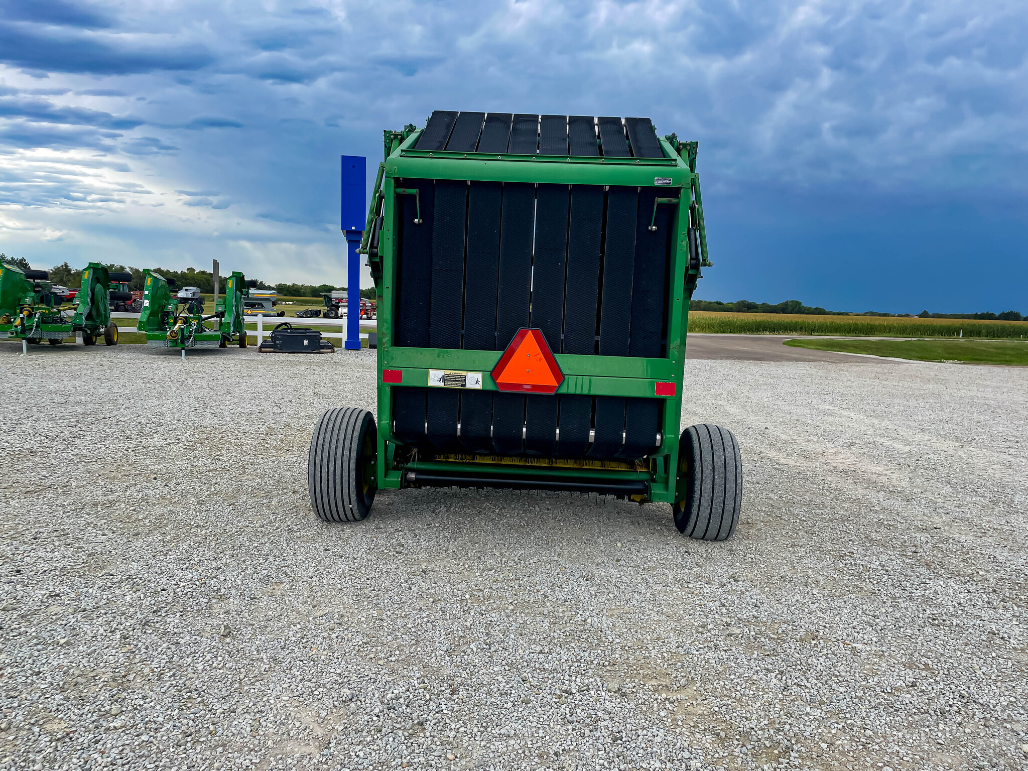  1990 John Deere 535 at LandMark in Smith Center, KS
