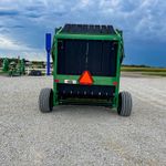 1990 John Deere 535 at LandMark in Smith Center, KS