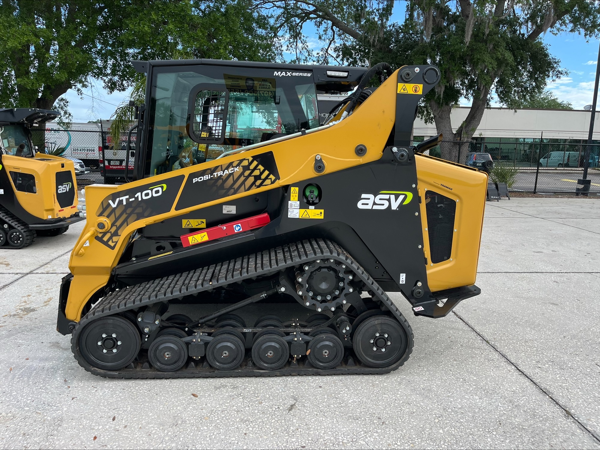  ASV VT-100 at Briggs JCB Orlando, FL
