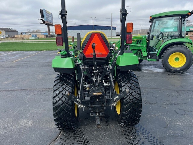 On Lot 2018 John Deere 2038R at Tri County Equipment Saginaw, MI