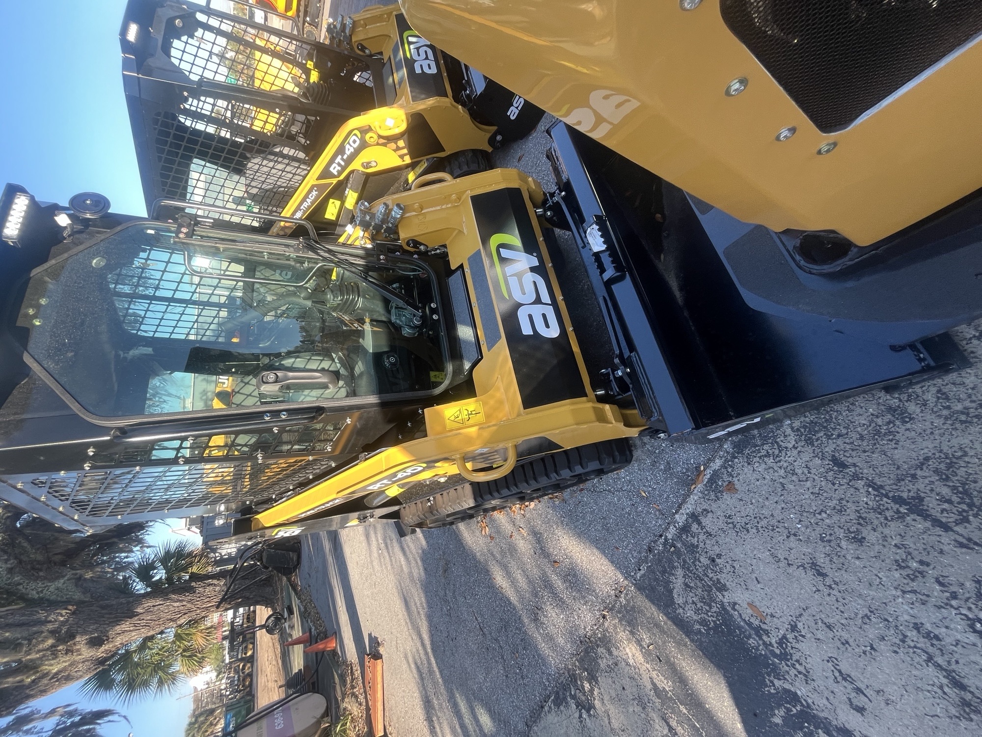  ASV RT-40 at Briggs JCB Jacksonville, FL