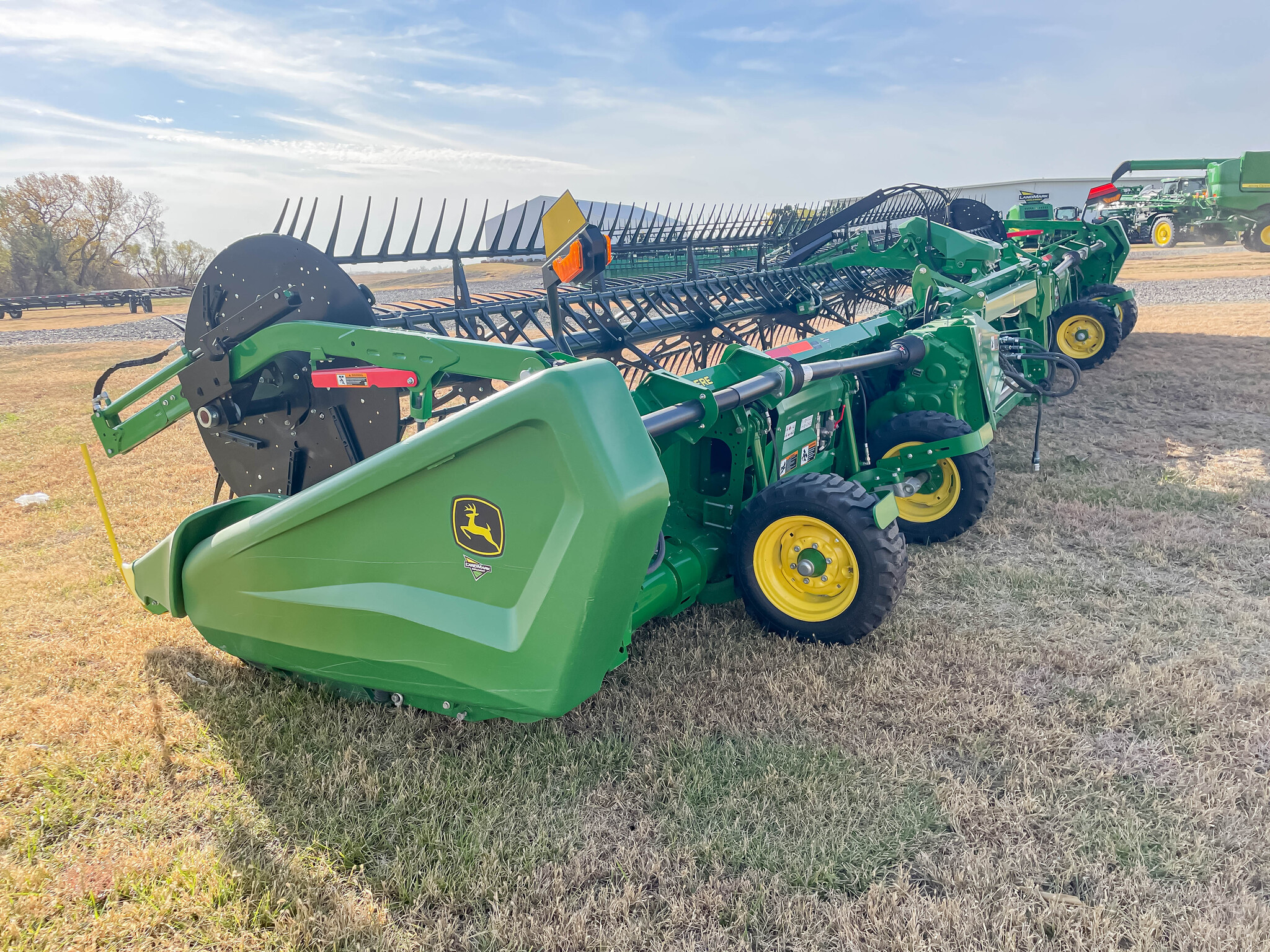  2023 John Deere HD35F at LandMark in Marysville, KS