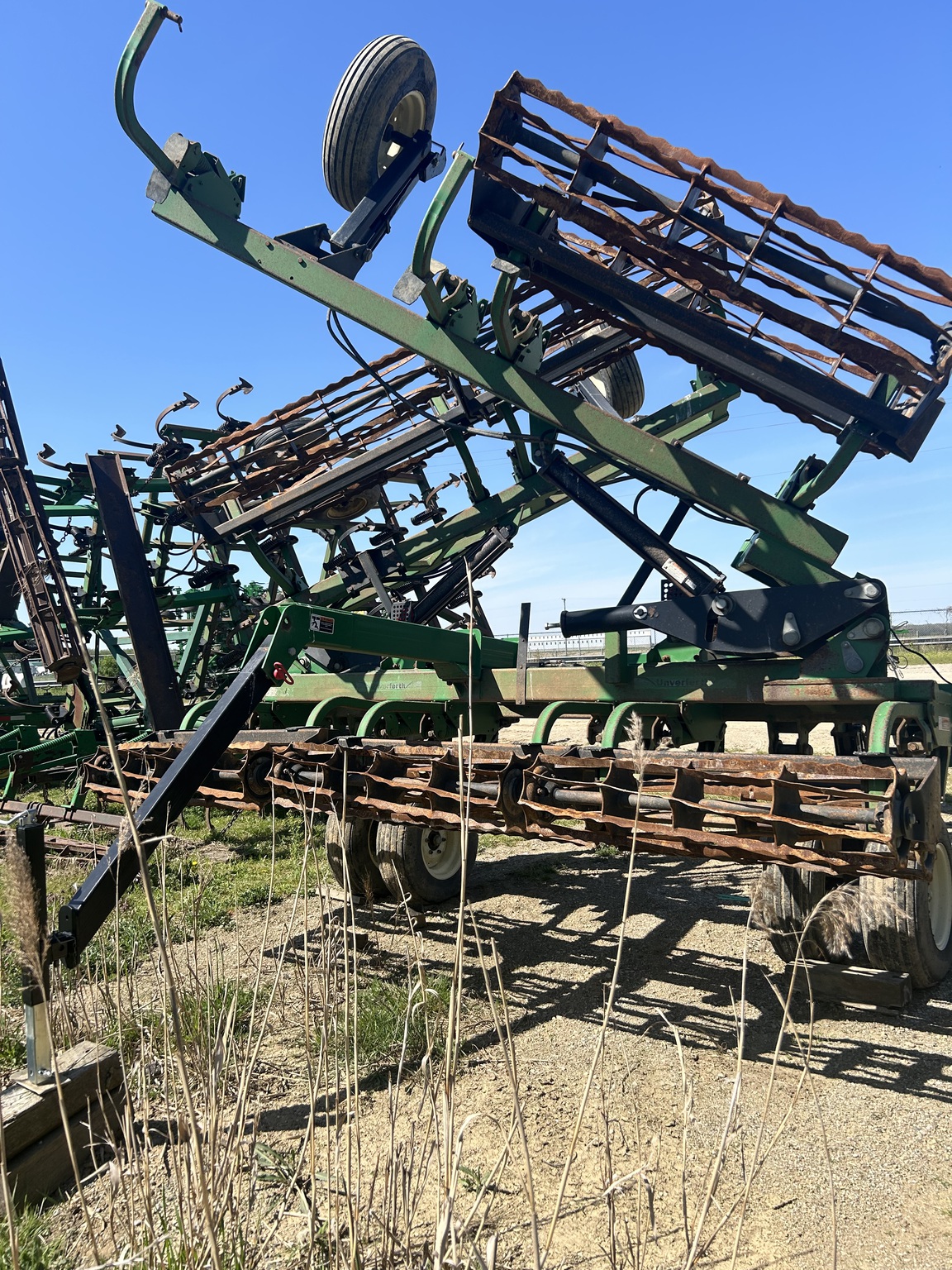 On Lot 2017 Unverferth RHD1245G at Tri County Equipment Marlette, MI