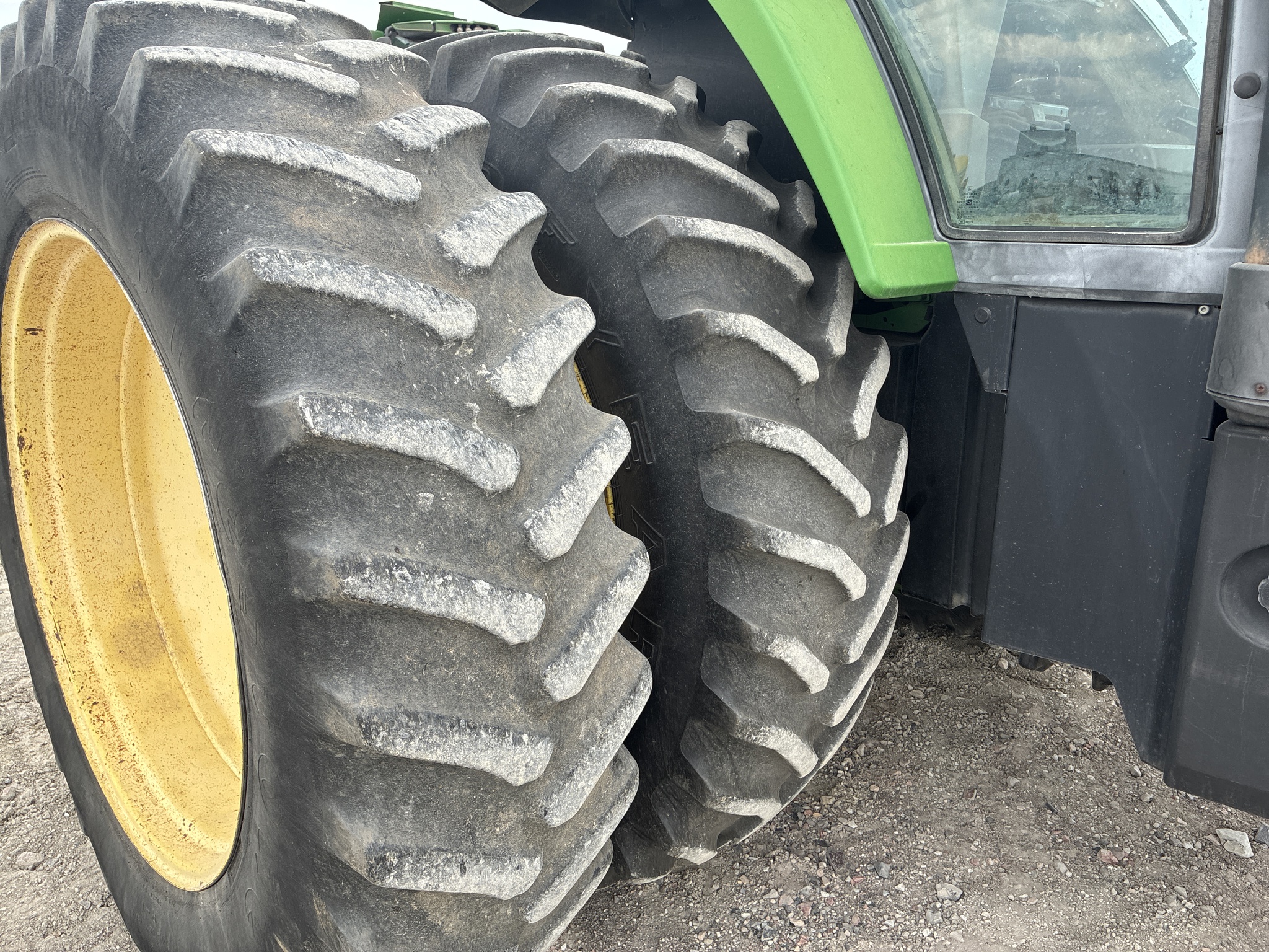  1996 John Deere 7810 at LandMark in Hebron, NE
