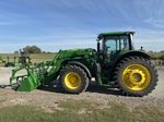  2024 John Deere 6155M at LandMark in Marysville, KS
