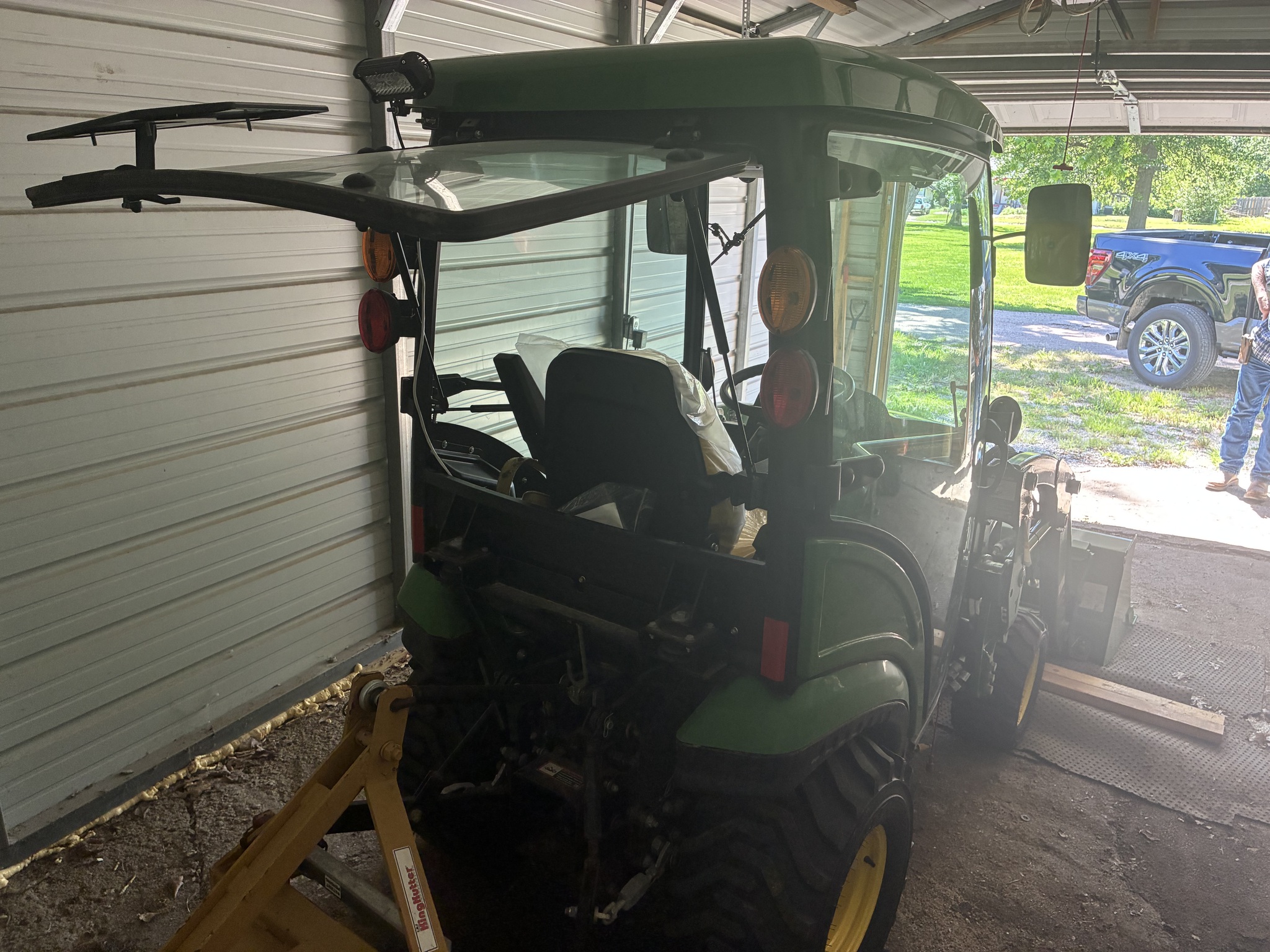  2022 John Deere 1025R at LandMark in Beatrice, NE