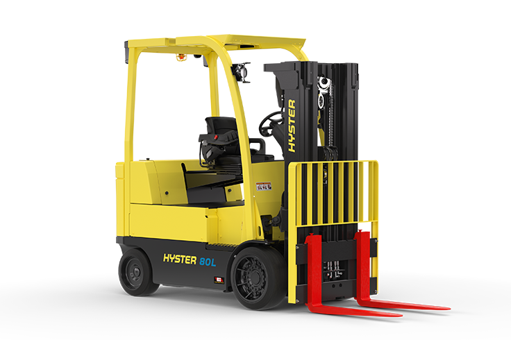 New Hyster E80XNL at Papé Material Handling