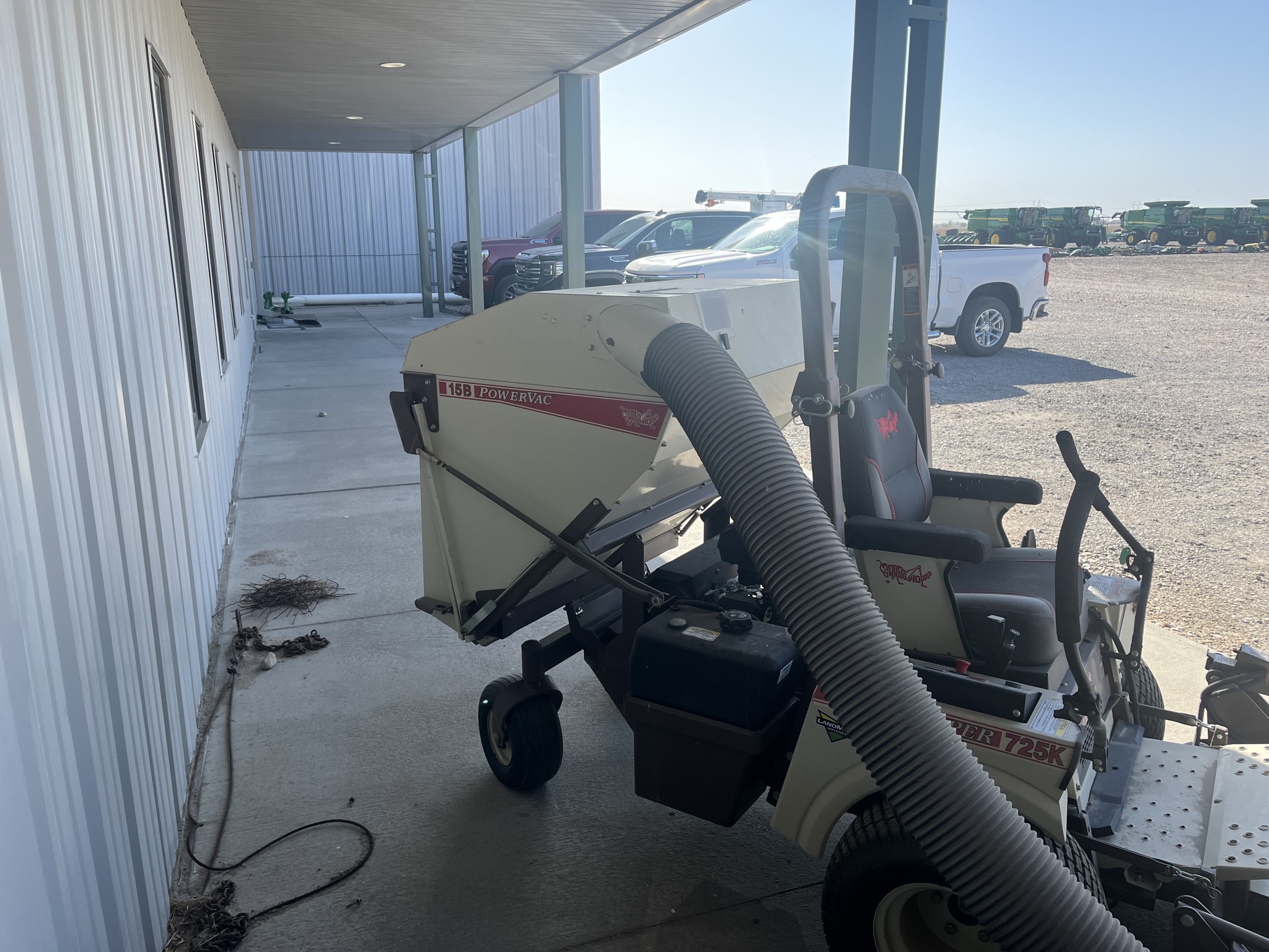  2021 Grasshopper 725KT at LandMark in Lexington, NE