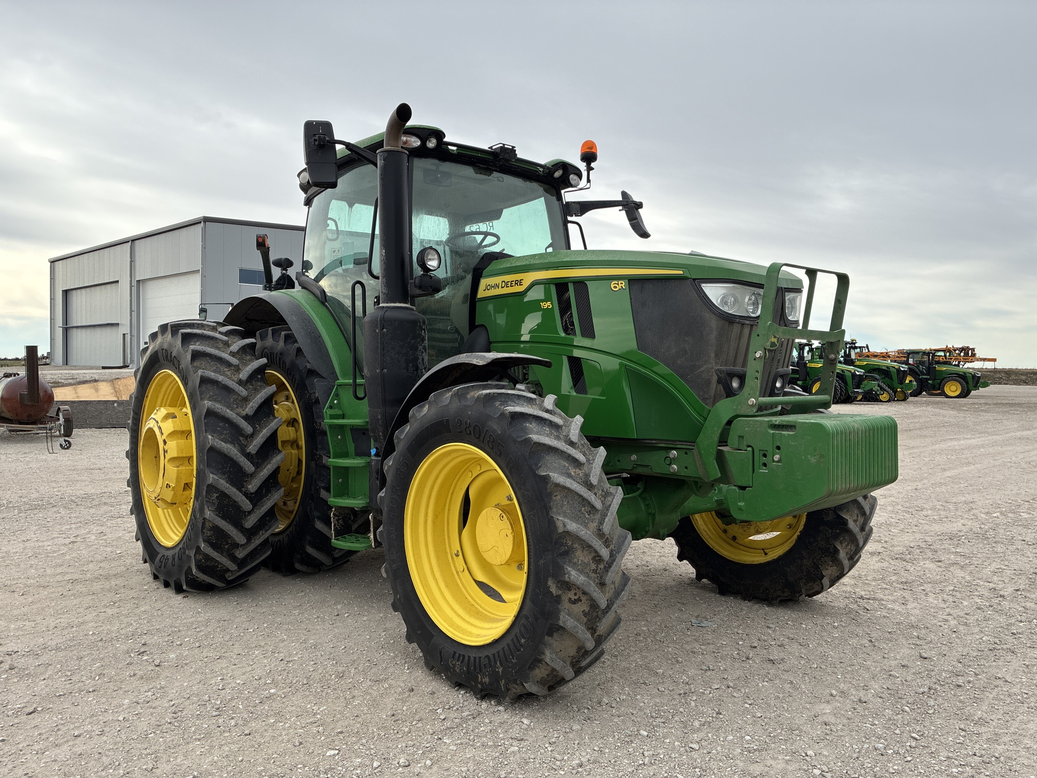  2024 John Deere 6R 195 at LandMark in Hastings, NE