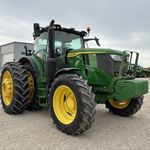  2024 John Deere 6R 195 at LandMark in Hastings, NE
