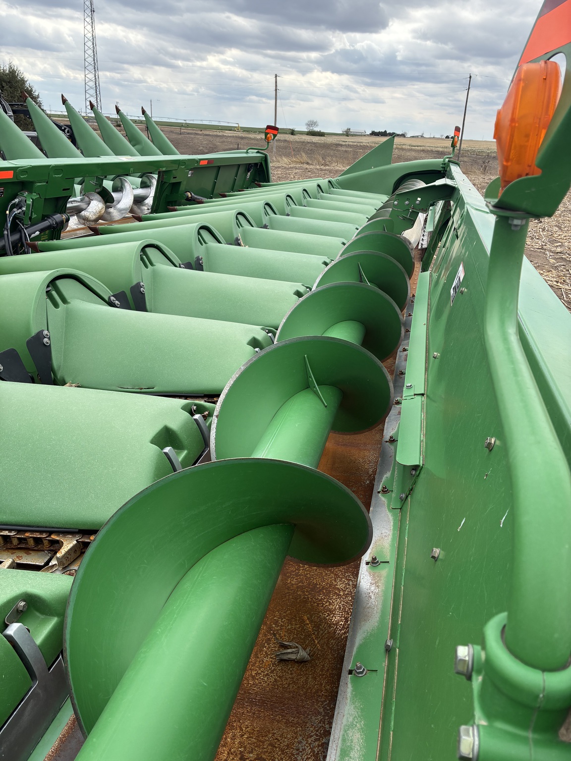  2012 John Deere 612C at LandMark in Arapahoe, NE