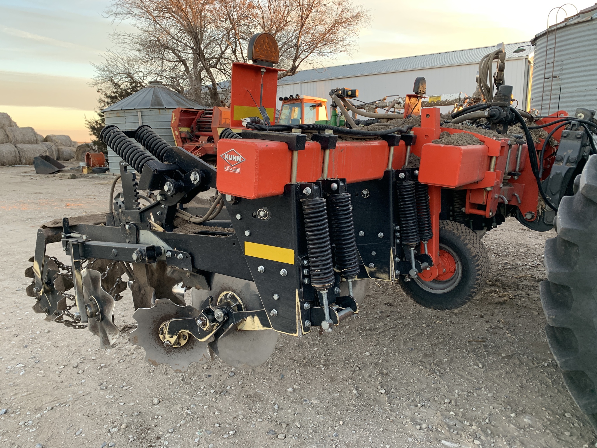  2019 Kuhn Krause 1205M-830R at LandMark in Fairfield, NE