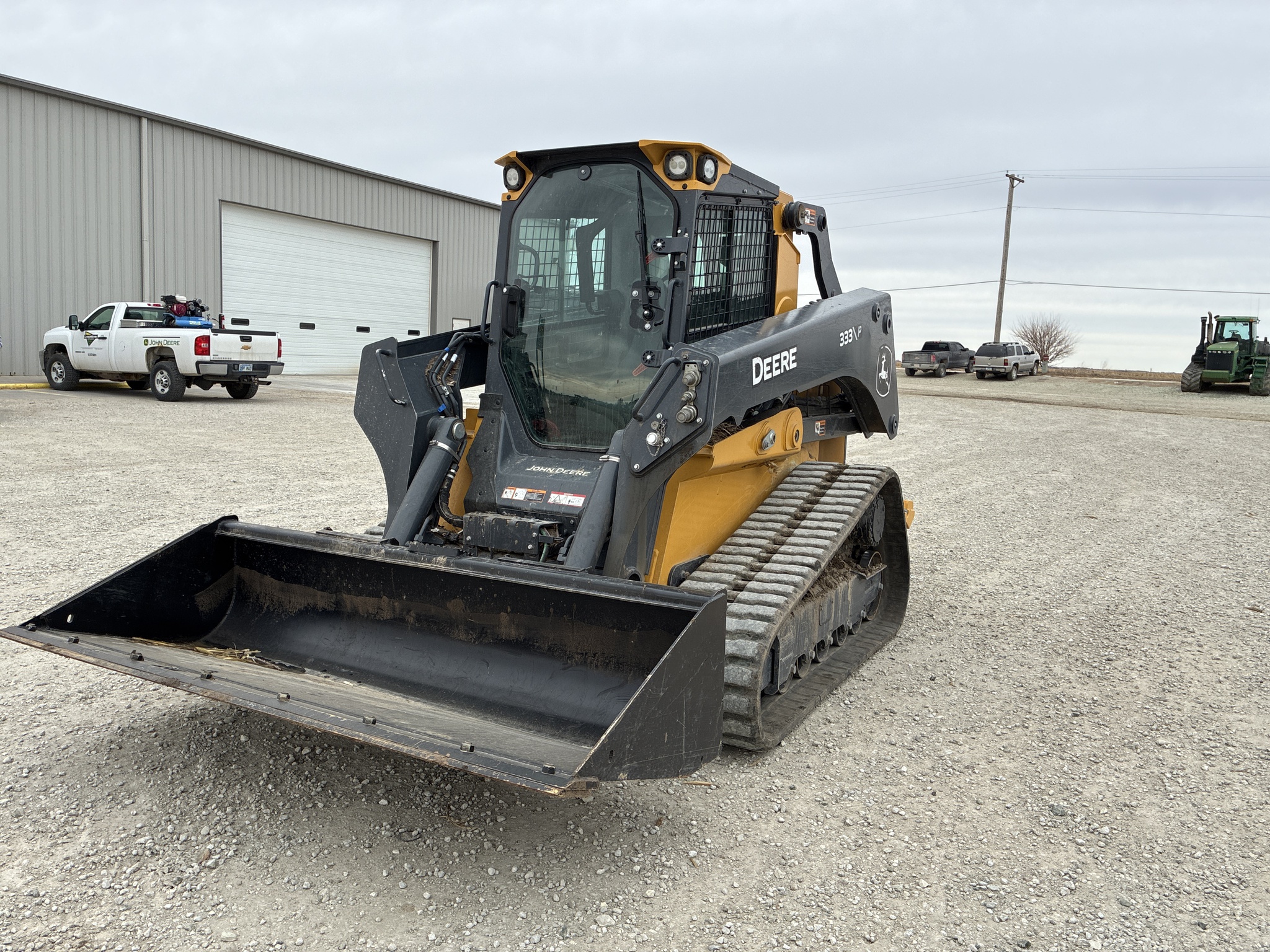  2025 John Deere 333 P at LandMark in Smith Center, KS