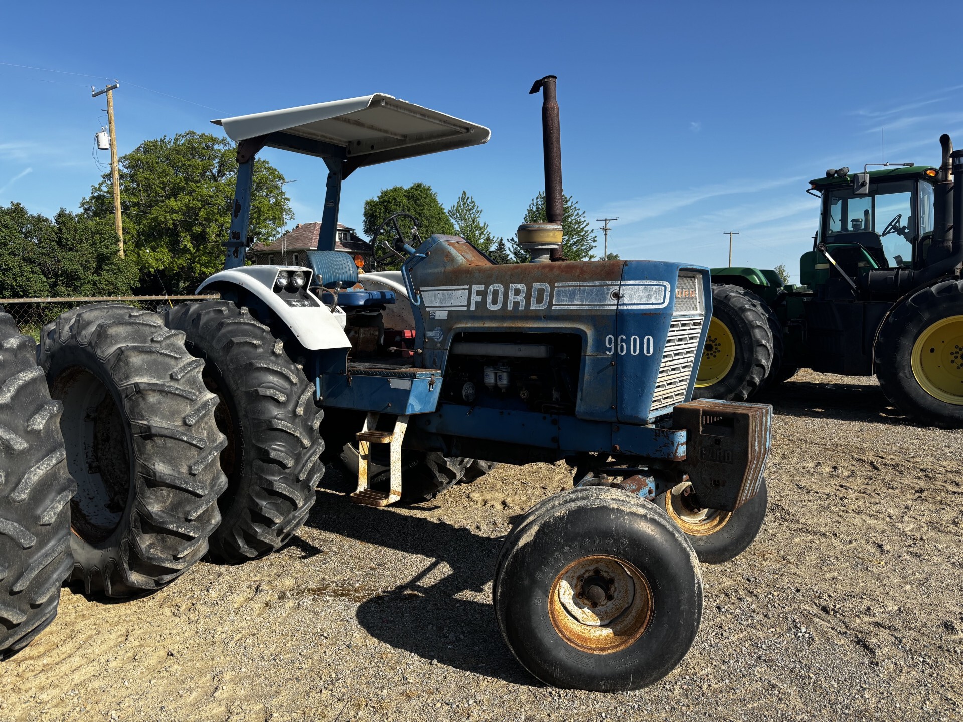 On Lot 1976 Ford 9600 at Tri County Equipment Sandusky, MI