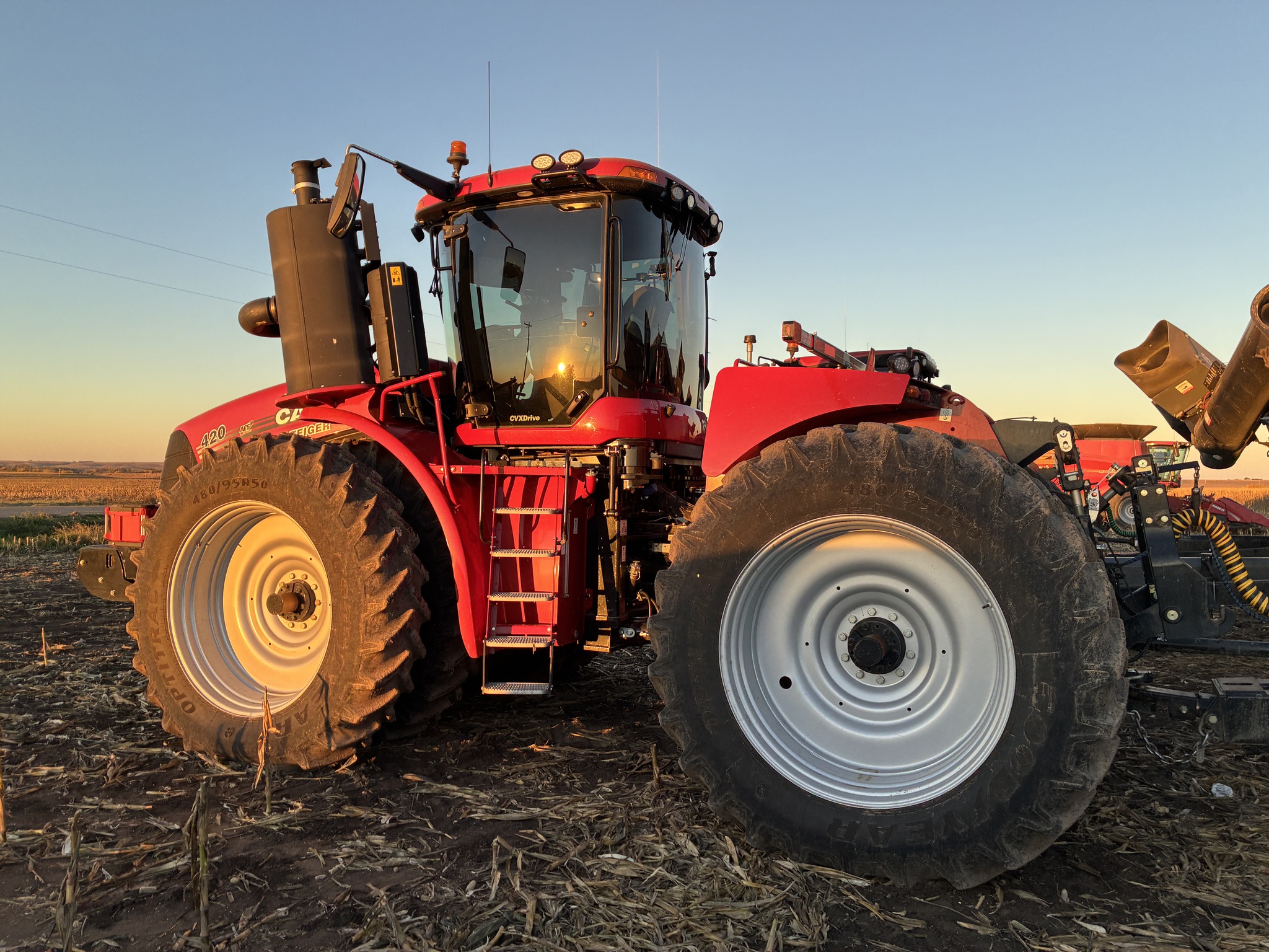  2023 Case Ih Steiger 420 AFS at LandMark in Holdrege, NE
