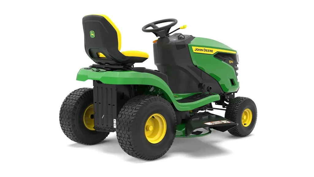New John Deere S110 Lawn Tractor at Papé Machinery Ag & Turf