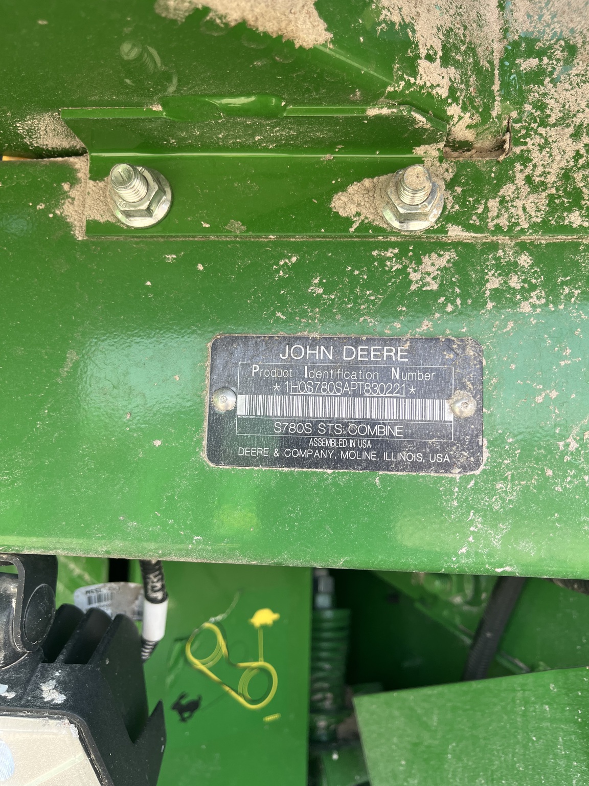  2024 John Deere S780 at LandMark in Minden, NE