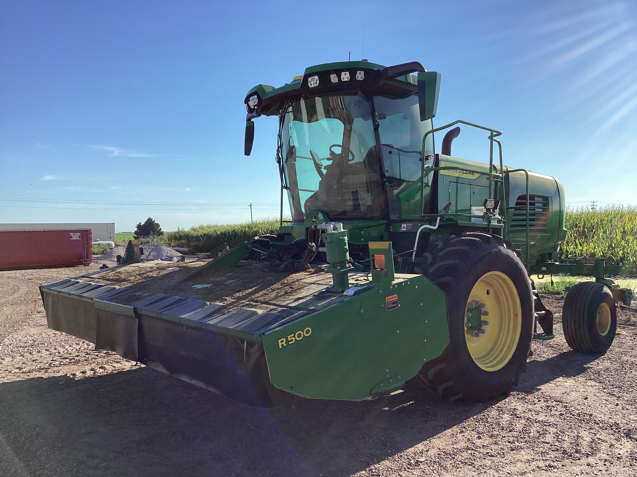  2026 John Deere W235R at LandMark in Minden, NE