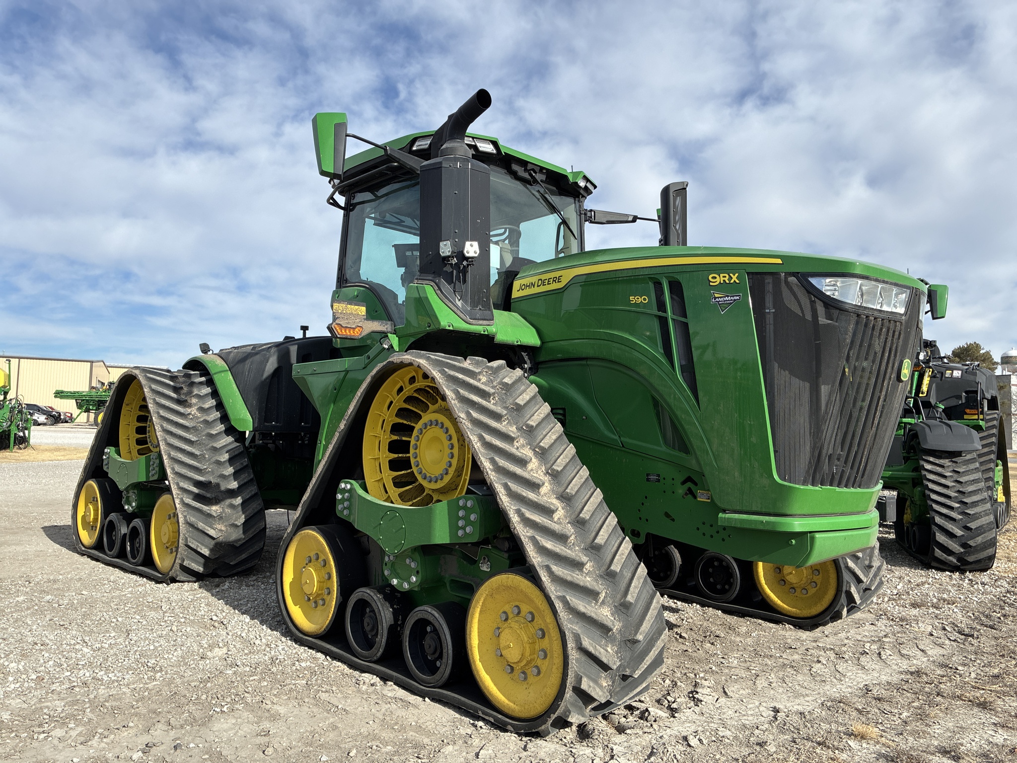  2024 John Deere 9RX 590 at LandMark in Fairfield, NE