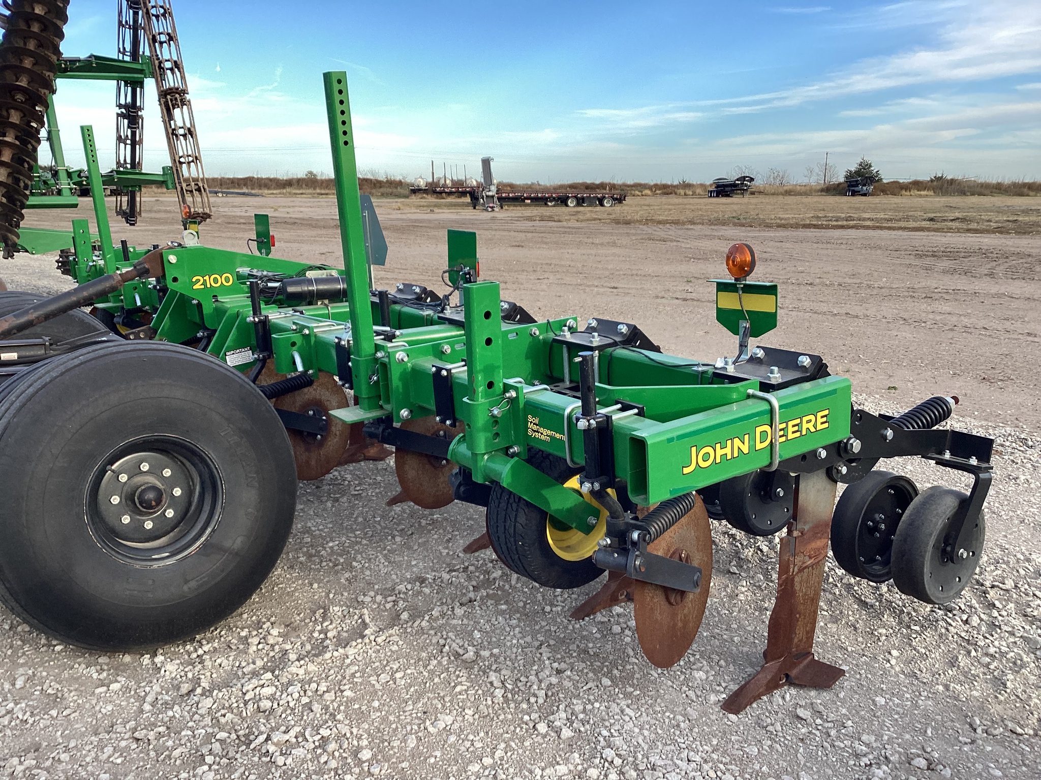  2024 John Deere 2100 at LandMark in Minden, NE
