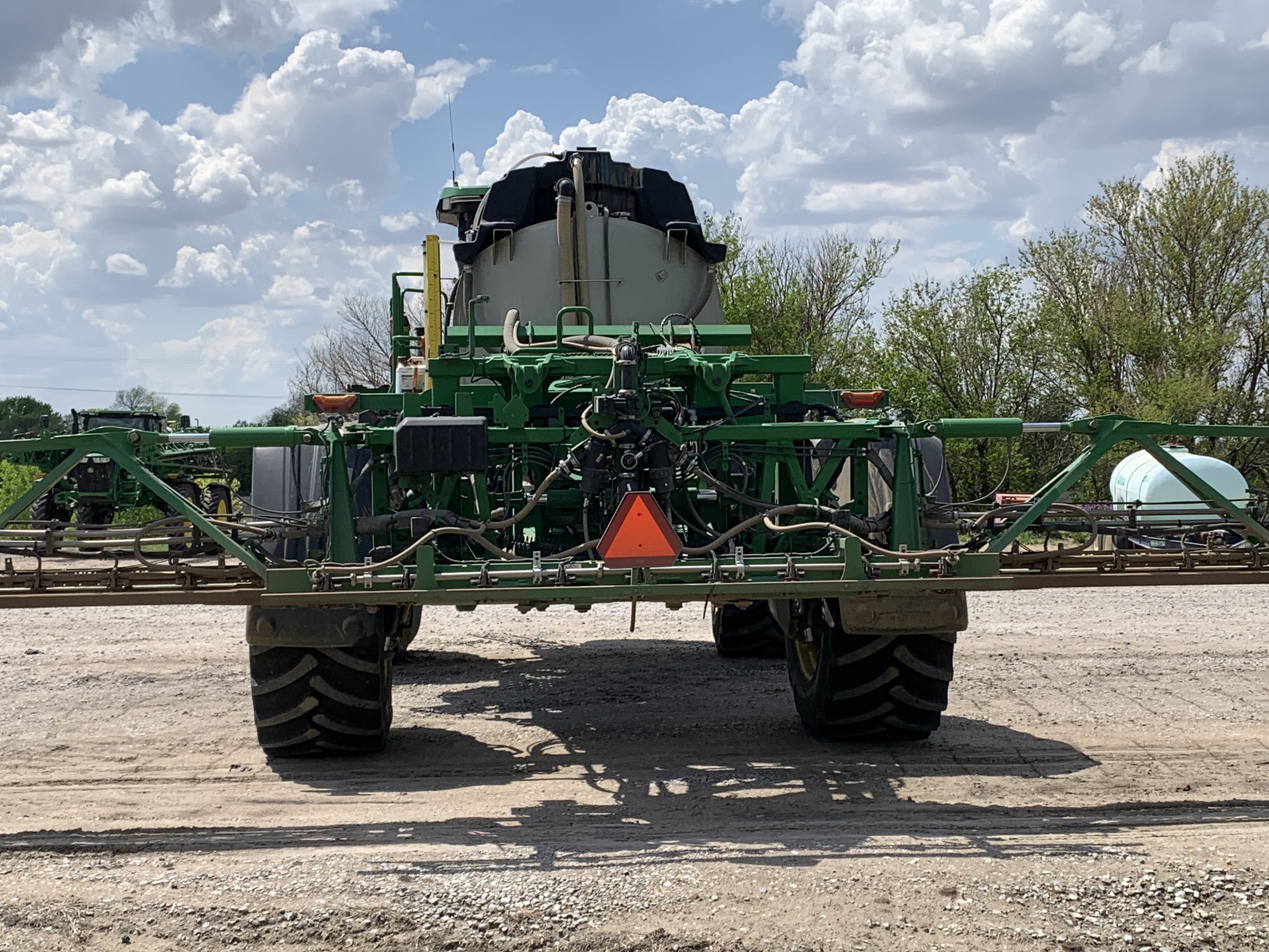  2022 John Deere 612R at LandMark in Lexington, NE
