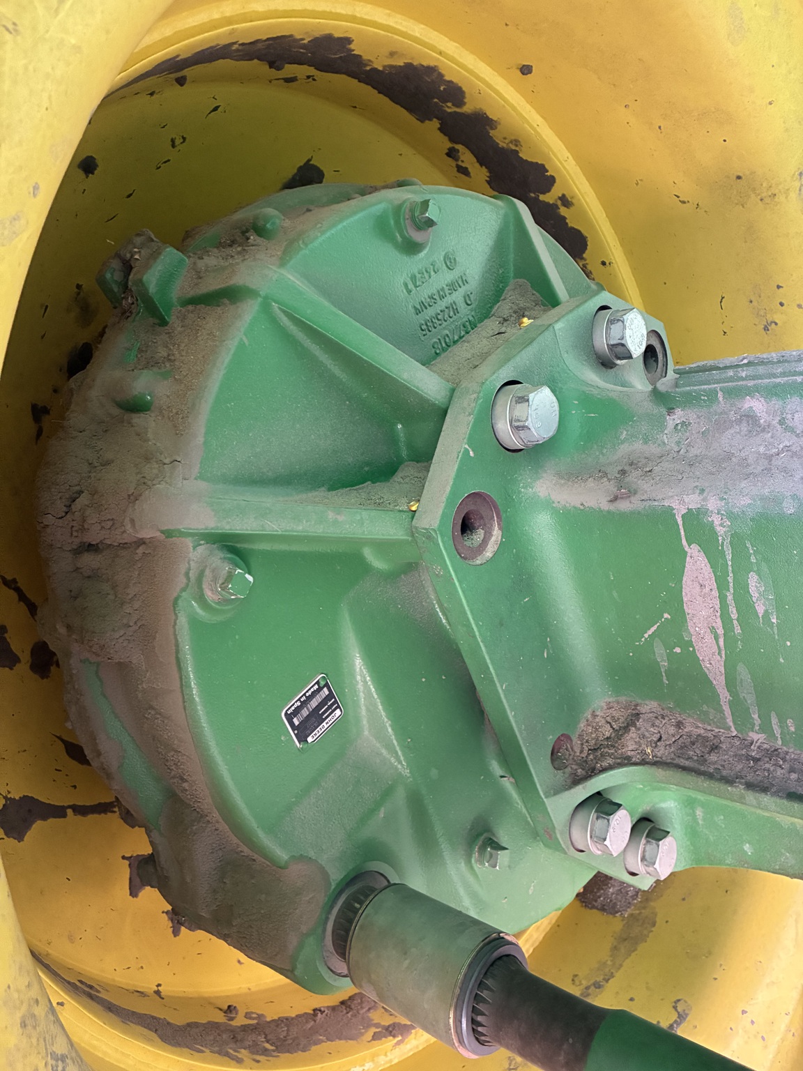  2015 John Deere S680 at LandMark in Arapahoe, NE