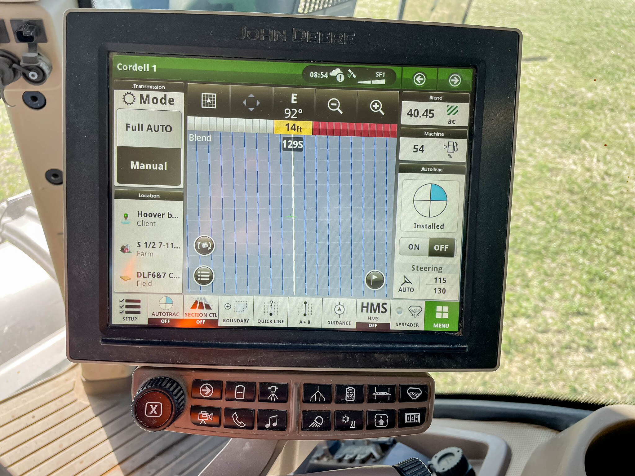  2019 John Deere F4365 at LandMark in Gothenburg, NE