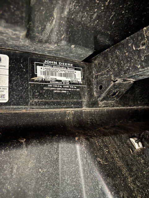 Used 2024 John Deere XUV835R Signature Edition at Tri County Equipment Bad Axe, MI