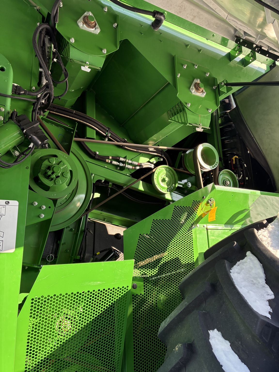  2024 John Deere S780 at LandMark in Hastings, NE