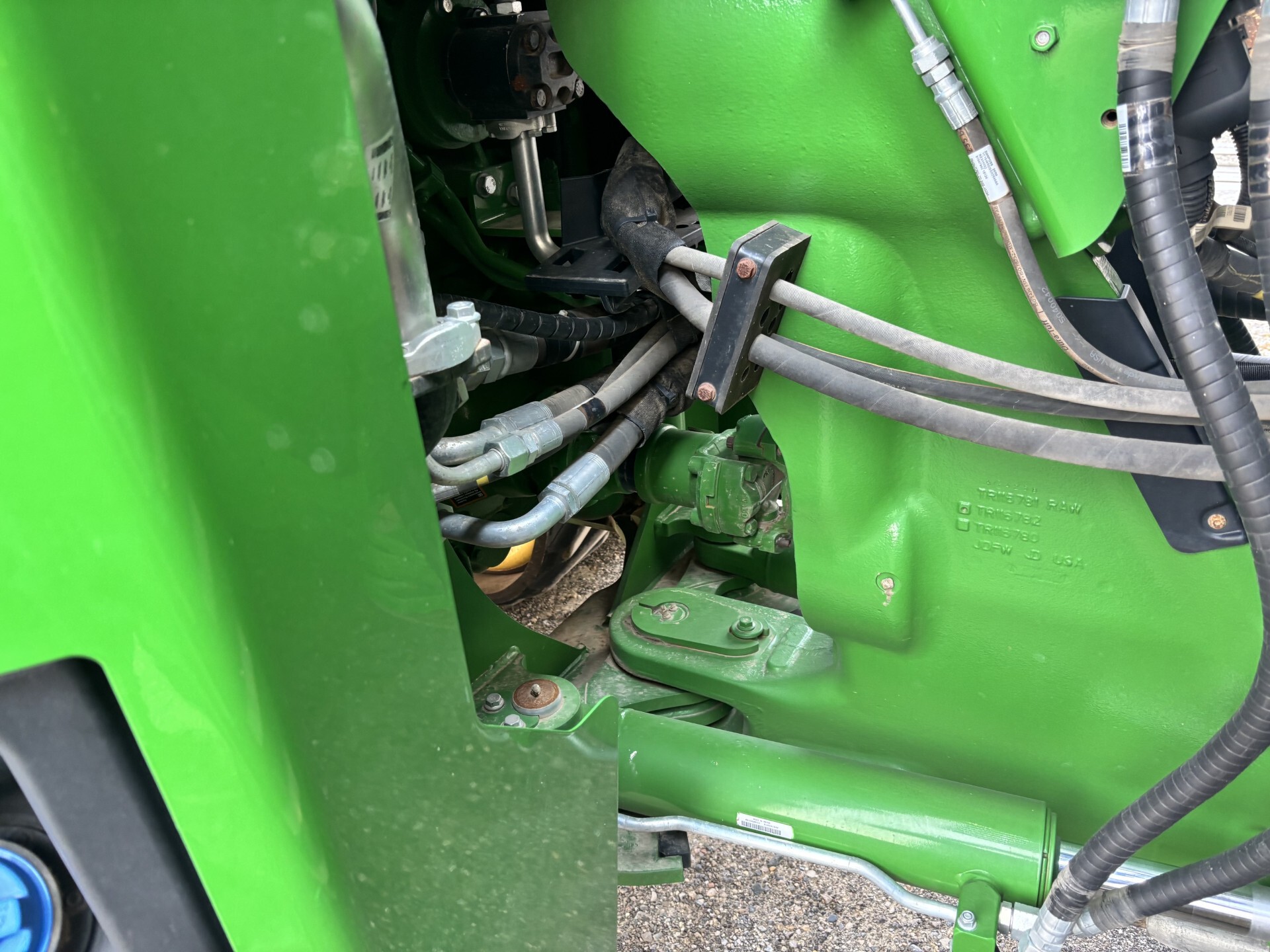 Used 2024 John Deere 9RX 640 at Tri County Equipment Sandusky, MI