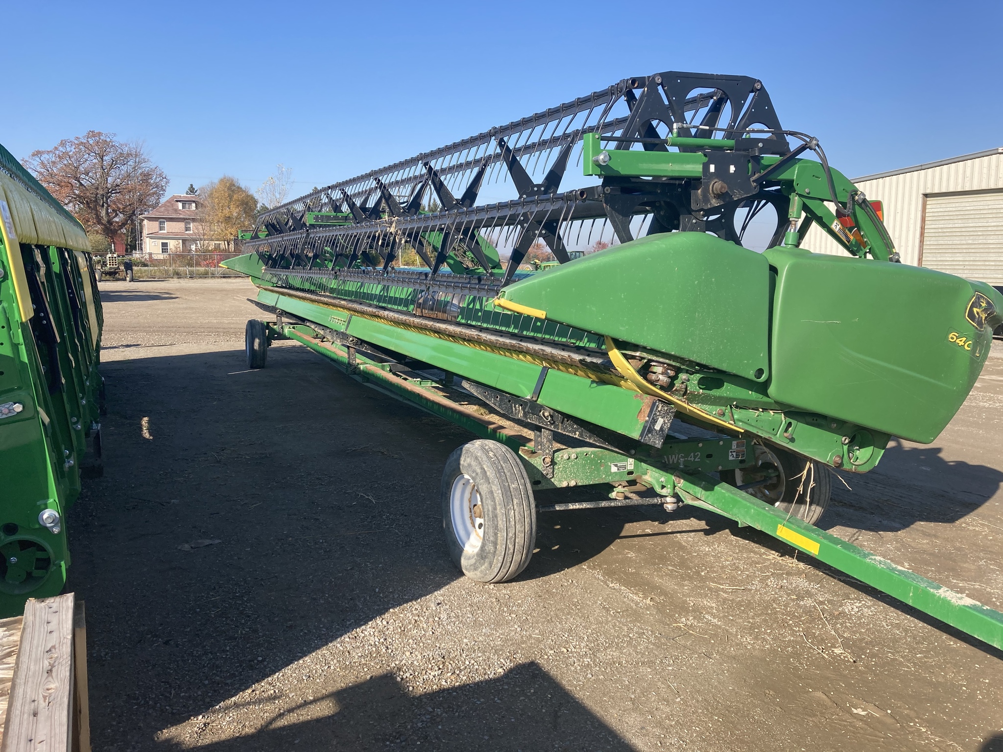 On Lot 2013 John Deere 640FD at Tri County Equipment Sandusky, MI