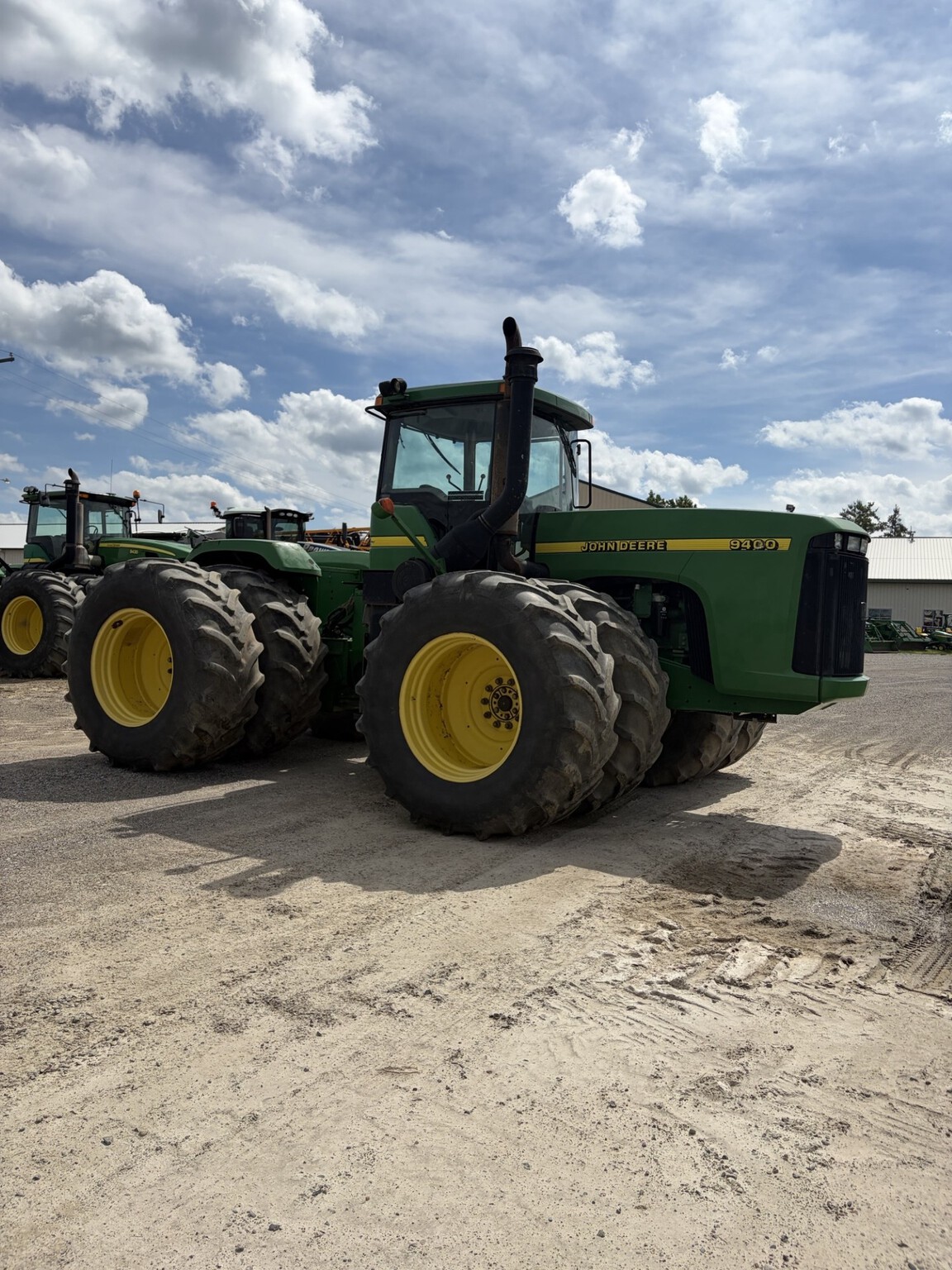 Used 1996 John Deere 9400 at Tri County Equipment Marlette, MI