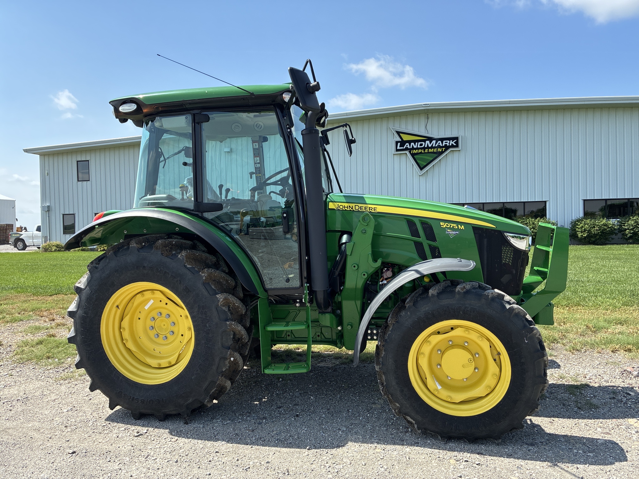  2023 John Deere 5075M at LandMark in Marysville, KS