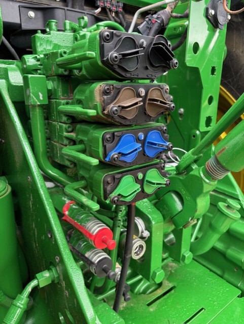 On Lot 2020 John Deere 8R 250 at Tri County Equipment Bad Axe, MI