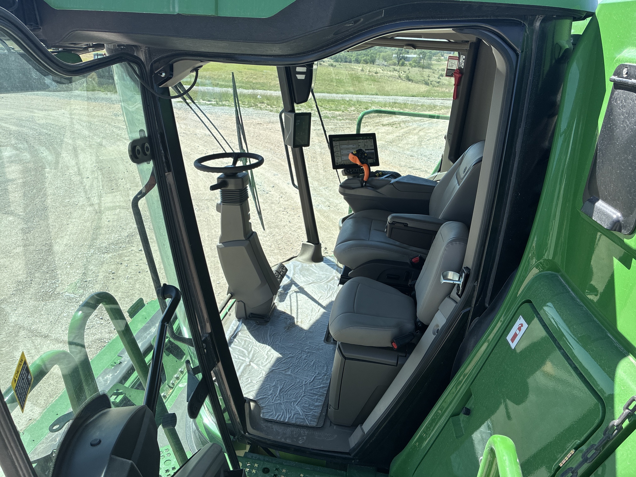  2025 John Deere S7 800 at LandMark in Hebron, NE