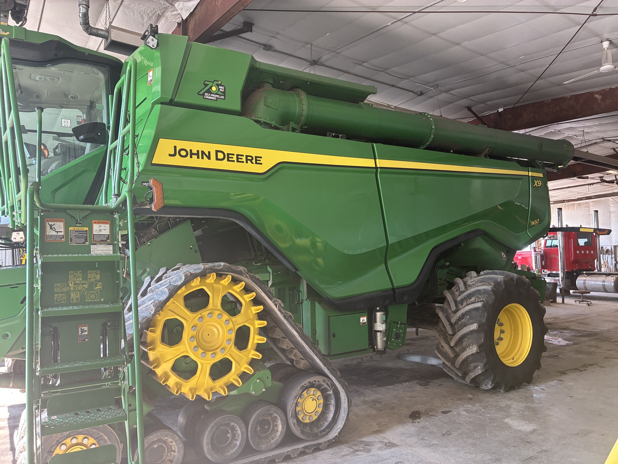  2022 John Deere X9 1100 at LandMark in Beatrice, NE