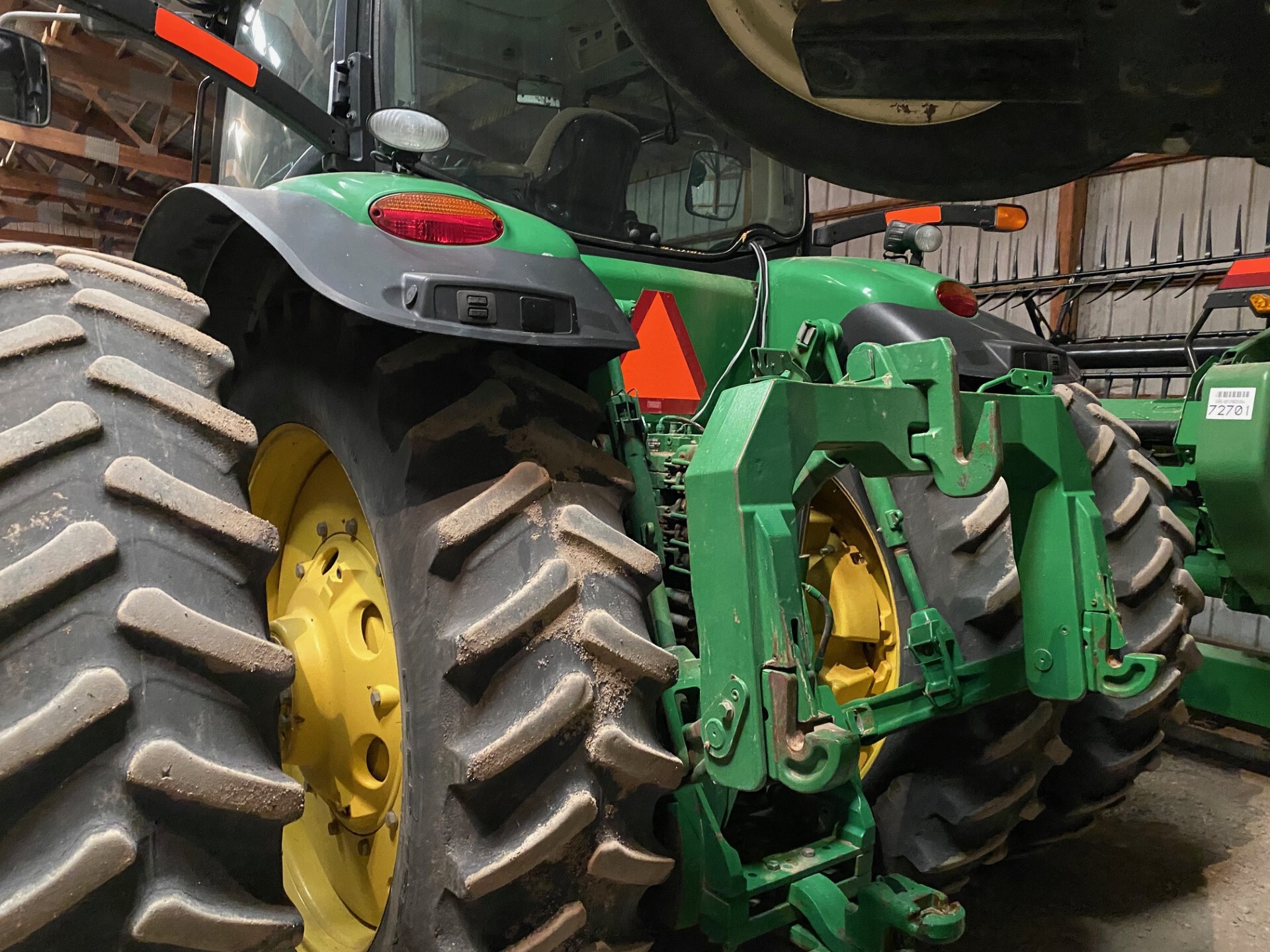  2011 John Deere 8335R at LandMark in Kearney, NE