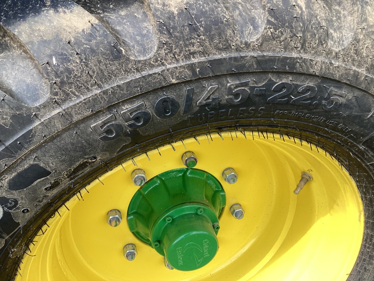 On Lot 2021 John Deere L341 at Tri County Equipment Bad Axe, MI
