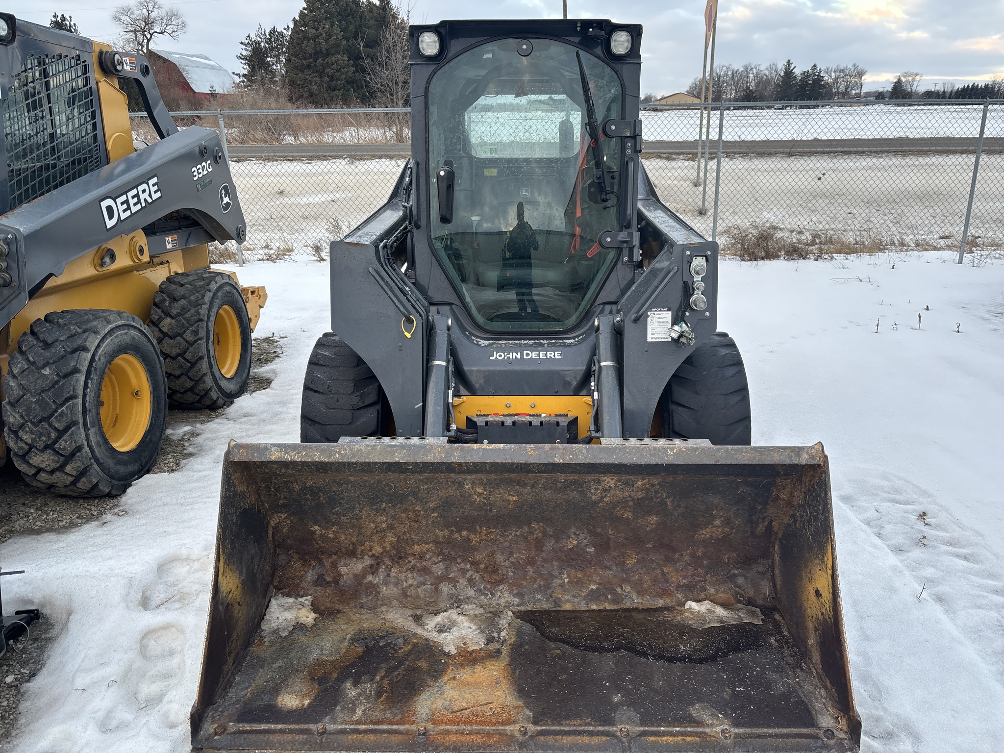 On Lot 2022 John Deere 324G at Tri County Equipment Sandusky, MI