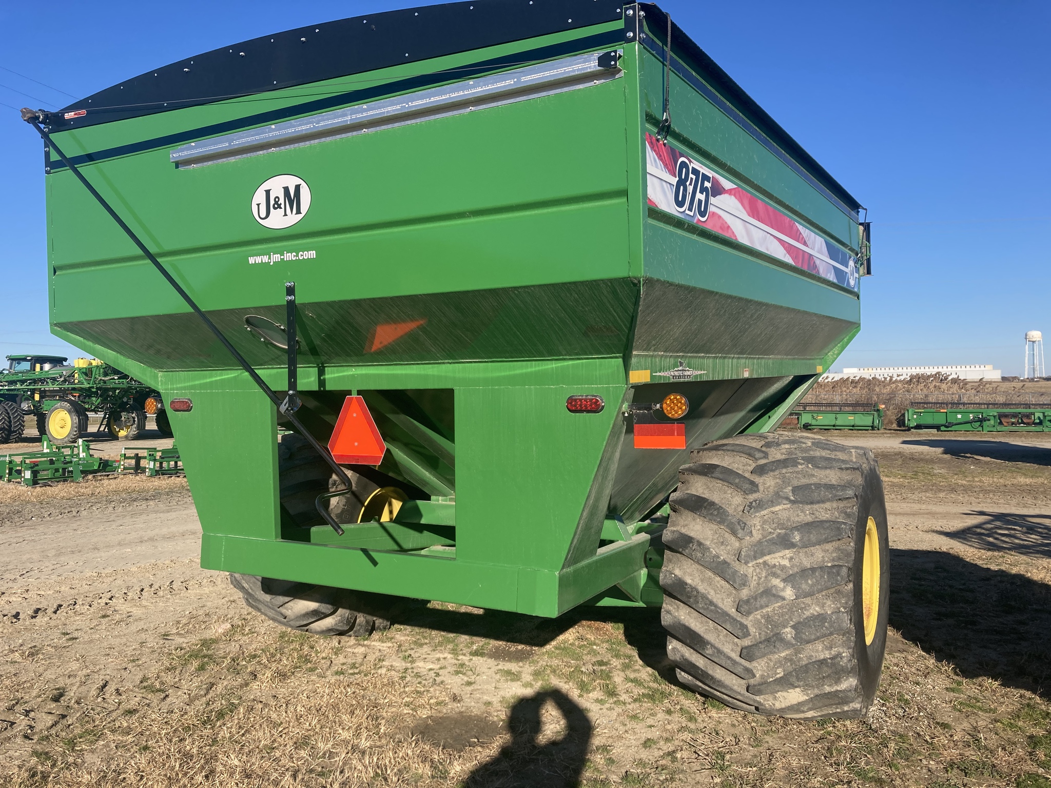 On Lot 2021 J&m 875-18 at Tri County Equipment Marlette, MI