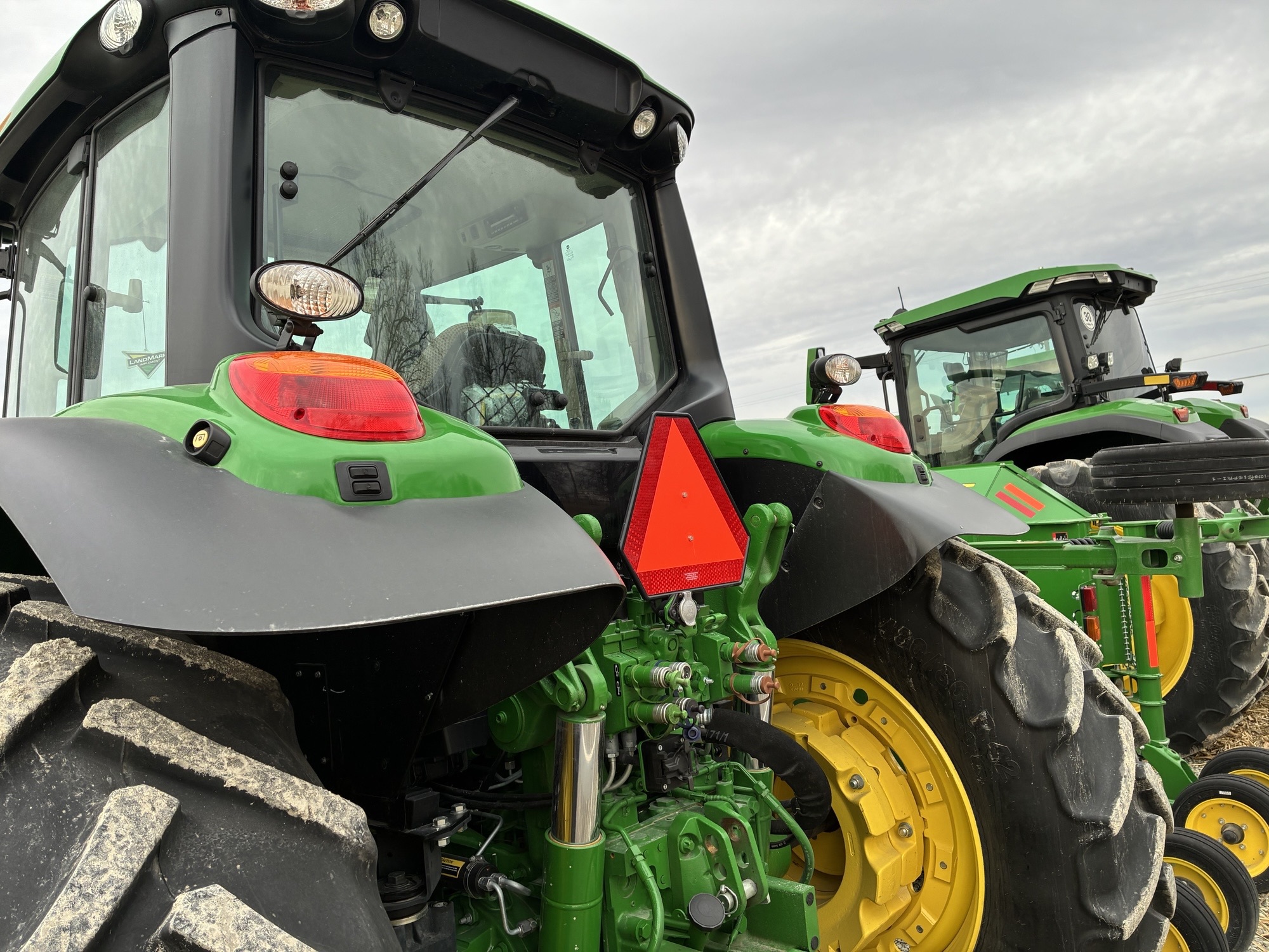  2024 John Deere 6155M at LandMark in Smith Center, KS