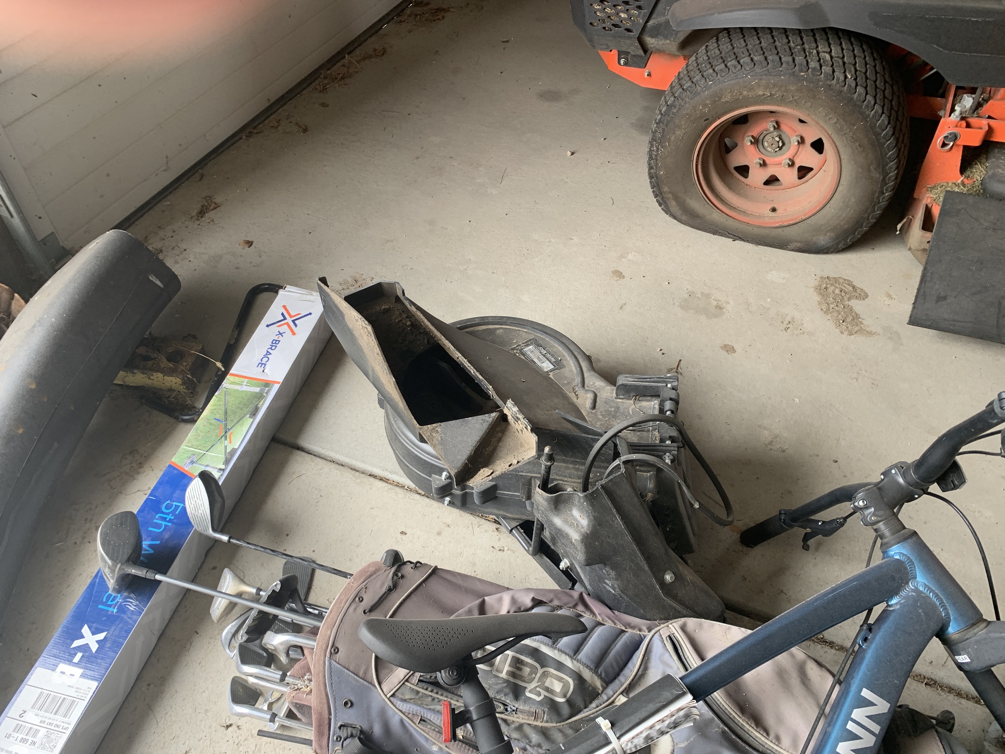  2024 John Deere X390 at LandMark in Holdrege, NE