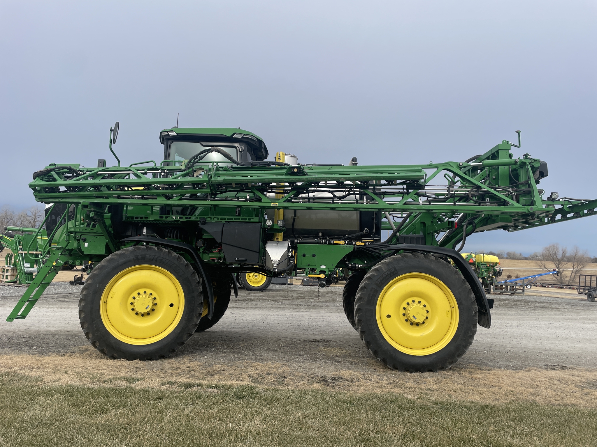  2025 John Deere 410R at LandMark in Marysville, KS