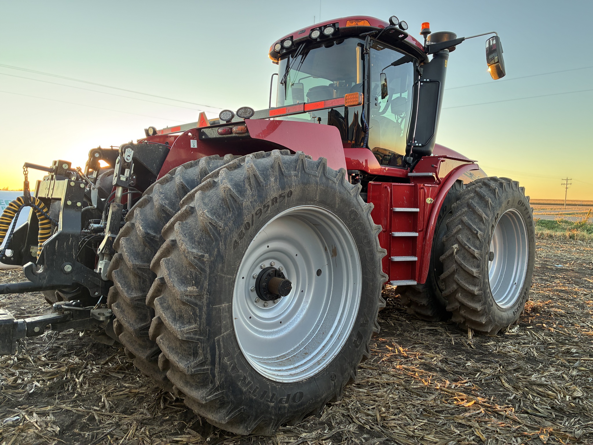 2023 Case Ih Steiger 420 AFS at LandMark in Holdrege, NE